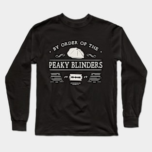 By Order of The Peaky Blinders Long Sleeve T-Shirt